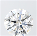 Lab Grown Diamond 8.03 Carats, Round with Excellent Cut, F Color, VVS2 Clarity and Certified by IGI