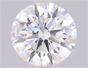Lab Grown Diamond 1.73 Carats, Round with Very Good Cut, D Color, VVS1 Clarity and Certified by GIA