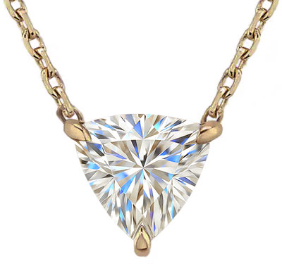 Pendant forTriangle Diamond