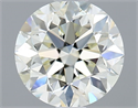 Diamante Natural 1.00 quilates, Redondo , Color K, claridad VS1 y certificado IGI