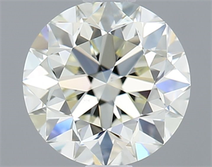 Foto Diamante Natural 1.00 quilates, Redondo , Color K, claridad VS1 y certificado IGI de