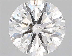 Foto Diamante Natural 0.83 quilates, Redondo , Color G, claridad I1 y certificado GIA de