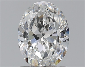 Picture of Natural Diamond 0.90 Carats, Oval with  Cut, E Color, VS2 Clarity and Certified by GIA