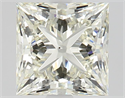 Diamante Natural 1.56 quilates, Princesa , Color M, claridad VS2 y certificado GIA