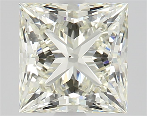 Foto Diamante Natural 1.56 quilates, Princesa , Color M, claridad VS2 y certificado GIA de
