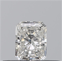 Diamante Natural 0.24 quilates, Radiante , Color F, claridad VVS1 y certificado GIA