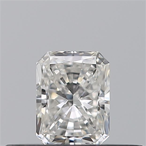 Foto Diamante Natural 0.24 quilates, Radiante , Color F, claridad VVS1 y certificado GIA de