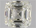 Diamante Natural 1.30 quilates, Asscher , Color M, claridad VVS1 y certificado GIA