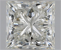 Natural Diamond 1.40 Carats, Princess with  Cut, I Color, VS2 Clarity and Certified by GIA