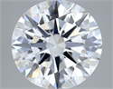 Del inventario de diamantes de laboratorio, 4.01 quilates, Redondo , Color D, claridad VVS1 y certificado IGI