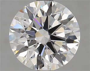 Picture of Lab Grown Diamond 2.30 Carats, Round with Excellent Cut, D Color, VVS1 Clarity and Certified by GIA