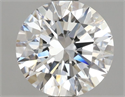 Del inventario de diamantes de laboratorio, 2.06 quilates, Redondo , Color E, claridad VS1 y certificado IGI