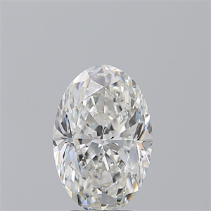 Foto Diamante Natural 3.01 quilates, Ovalado , Color G, claridad VS2 y certificado GIA de