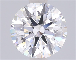 Picture of Lab Grown Diamond 1.42 Carats, Round with Ideal Cut, F Color, IF Clarity and Certified by IGI