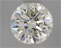 Natural Diamond 0.40 Carats, Round with Very Good Cut, I Color, SI1 Clarity and Certified by IGI
