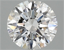 Del inventario de diamantes de laboratorio, 1.99 quilates, Redondo , Color D, claridad VS1 y certificado IGI