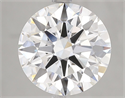 Del inventario de diamantes de laboratorio, 5.05 quilates, Redondo , Color E, claridad VVS2 y certificado IGI