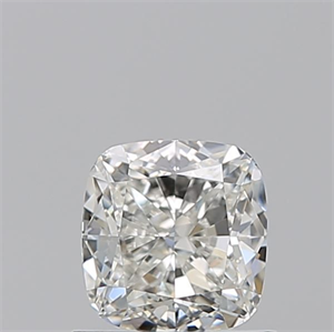 Picture of Natural Diamond 0.90 Carats, Cushion with  Cut, H Color, VVS2 Clarity and Certified by GIA