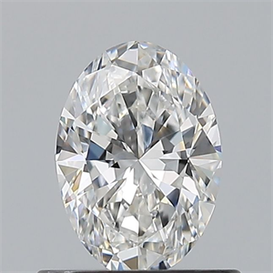 Picture of Natural Diamond 0.59 Carats, Oval with  Cut, E Color, VS1 Clarity and Certified by GIA