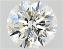 Diamante Natural 0.70 quilates, Redondo , Color H, claridad VVS1 y certificado GIA
