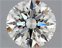 Natural Diamond 1.04 Carats, Round with Excellent Cut, K Color, SI1 Clarity and Certified by GIA