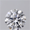 Del inventario de diamantes de laboratorio, 2.02 quilates, Redondo , Color F, claridad VS1 y certificado IGI
