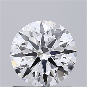Picture of Lab Grown Diamond 1.00 Carats, Round with Ideal Cut, D Color, VVS1 Clarity and Certified by IGI