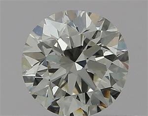 Foto Diamante Natural 0.50 quilates, Redondo , Color H, claridad VVS2 y certificado GIA de