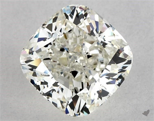 Foto Diamante Natural 1.72 quilates, Del cojín , Color K, claridad SI1 y certificado GIA de