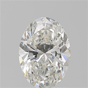 Picture of Natural Diamond 1.20 Carats, Oval with  Cut, H Color, VS2 Clarity and Certified by GIA