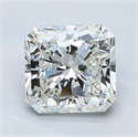 Diamante Natural 1.51 quilates, Radiante , Color I, claridad SI1 y certificado GIA
