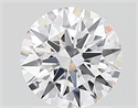 Del inventario de diamantes de laboratorio, 1.54 quilates, Redondo , Color D, claridad FL y certificado IGI