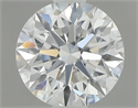 Diamante Natural 0.60 quilates, Redondo , Color D, claridad IF y certificado GIA