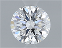 Diamante Natural 0.44 quilates, Redondo , Color D, claridad SI2 y certificado GIA