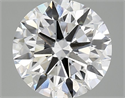 Del inventario de diamantes de laboratorio, 3.00 quilates, Redondo , Color E, claridad SI1 y certificado IGI