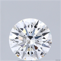Lab Grown Diamond 2.55 Carats, Round with Ideal Cut, D Color, VVS1 Clarity and Certified by IGI