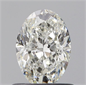 Diamante Natural 0.70 quilates, Ovalado , Color H, claridad VS1 y certificado GIA