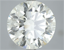Diamante Natural 4.52 quilates, Redondo , Color J, claridad SI1 y certificado IGI