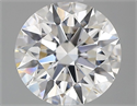 Del inventario de diamantes de laboratorio, 1.04 quilates, Redondo , Color D, claridad VVS2 y certificado IGI