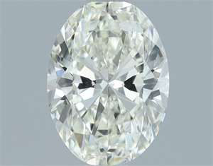 Picture of Natural Diamond 1.00 Carats, Oval with  Cut, I Color, VS1 Clarity and Certified by IGI