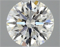 Diamante Natural 0.51 quilates, Redondo , Color H, claridad VS2 y certificado GIA