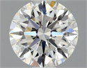 Diamante Natural 0.51 quilates, Redondo , Color H, claridad VS2 y certificado GIA
