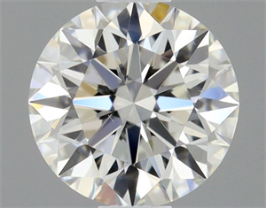 Foto Diamante Natural 0.51 quilates, Redondo , Color H, claridad VS2 y certificado GIA de