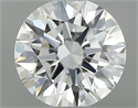 Diamante Natural 0.45 quilates, Redondo , Color E, claridad IF y certificado GIA