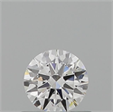 Diamante Natural 0.52 quilates, Redondo , Color E, claridad VVS2 y certificado GIA