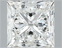 Diamante Natural 1.70 quilates, Princesa , Color G, claridad VS2 y certificado GIA