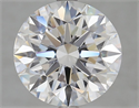 Del inventario de diamantes de laboratorio, 5.04 quilates, Redondo , Color D, claridad IF y certificado IGI
