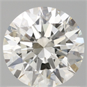 Diamante Natural 1.00 quilates, Redondo , Color I, claridad SI2 y certificado GIA