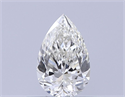 Natural Diamond 0.40 Carats, Pear with  Cut, I Color, SI2 Clarity and Certified by GIA