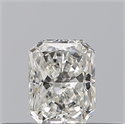 Diamante Natural 0.23 quilates, Radiante , Color H, claridad VVS2 y certificado GIA